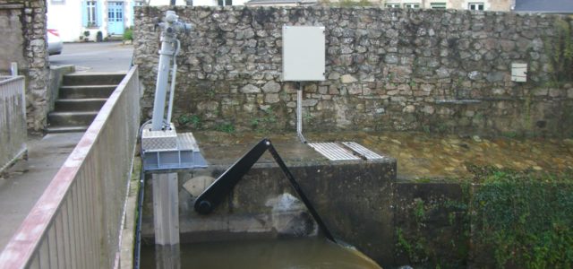 Chatelaudren (22) – Regulating valve