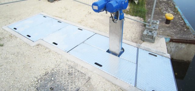 Ecluse de Dombasle sur Meurthe (54) – Vantail