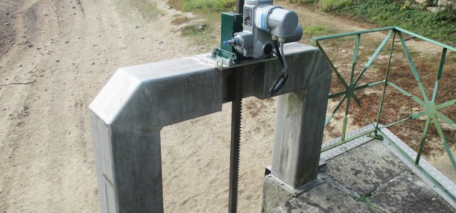 Barrage (22) – Vanne de fond