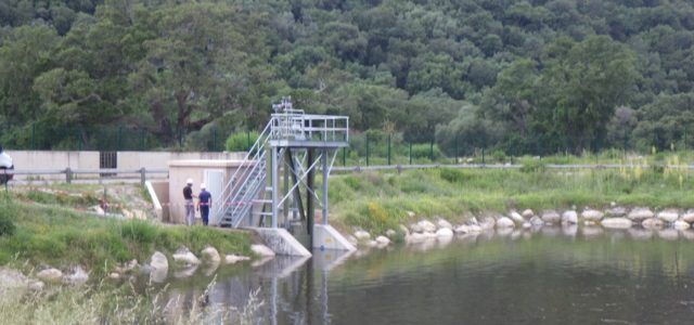 Rizzanese Dam Corsica – regulating valve