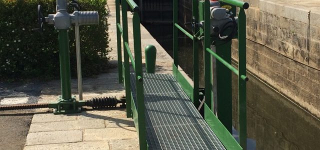 Rongère Lock (53) – door and water gate