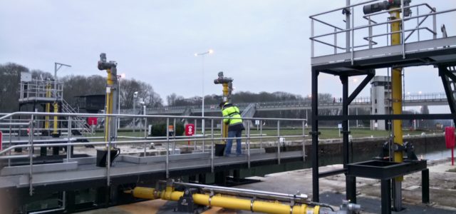 Evry River Seine (91) – Aqueduct Valve