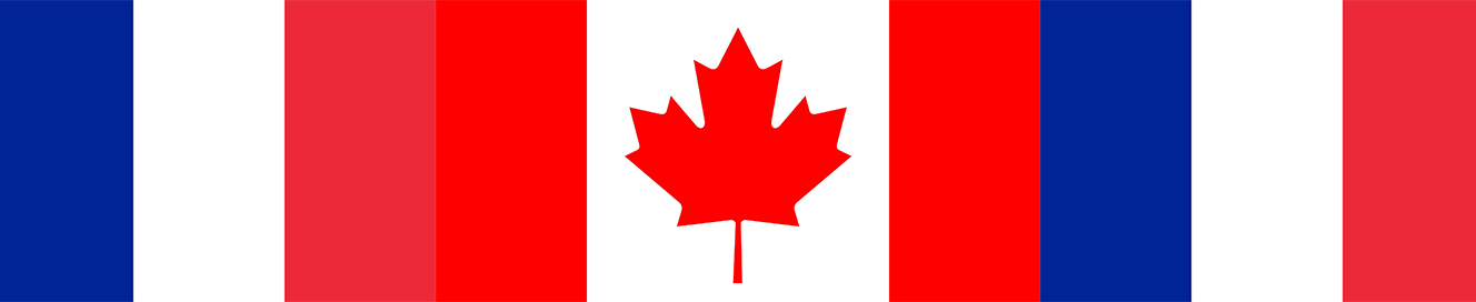 Drapeaux Canada-France - Copie