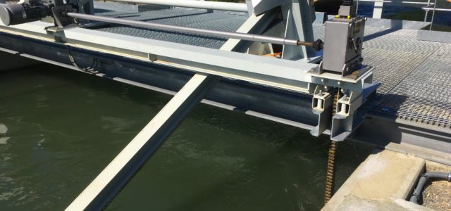 Canal de Saint-Martory (31)- Dégrilleur « Failsafe »