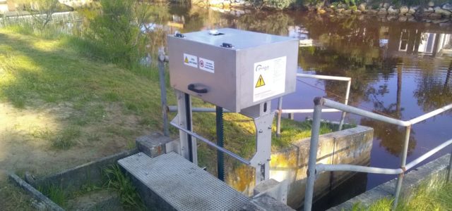 Camping les Viviers (33) – Vanne isolée